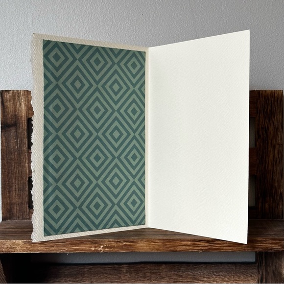 Hand-Embroidered Birthday Card - Rainbow Cake - Picture 2 of 2